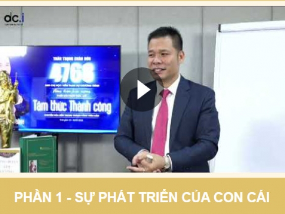 ✅ 05.99 Sự phát triển của con cái - Phần 1