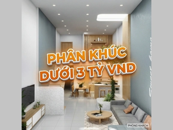✅ Danh Sách Nhà Phố (Phân Khúc dưới 3 tỷ) - Hồ Chí Minh