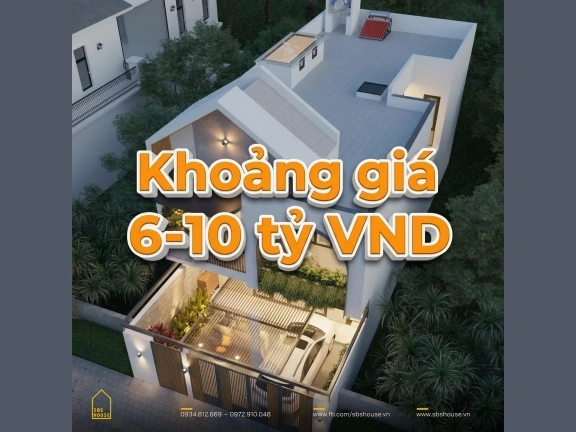 ✅ Danh Sách Nhà Phố (Phân Khúc từ 6-10 tỷ) - Hồ Chí Minh