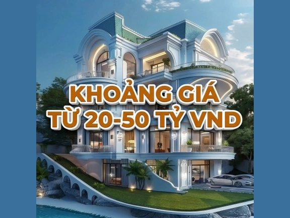 ✅ Danh Sách Nhà Phố (Phân Khúc từ 20-50 tỷ) - Hồ Chí Minh