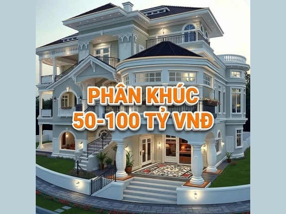 ✅ Danh Sách Nhà Phố (Phân Khúc từ 50-100 tỷ) - Hồ Chí Minh