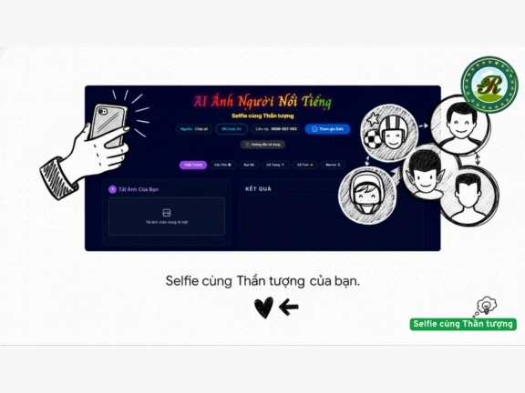 AI Selfie cùng Thần tượng
