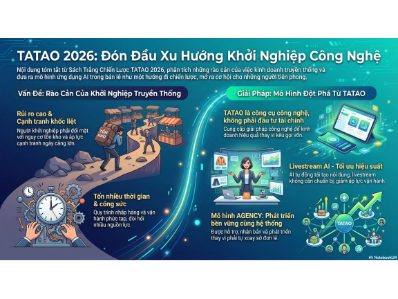 ✅ TATAO - Khởi nghiệp 2026