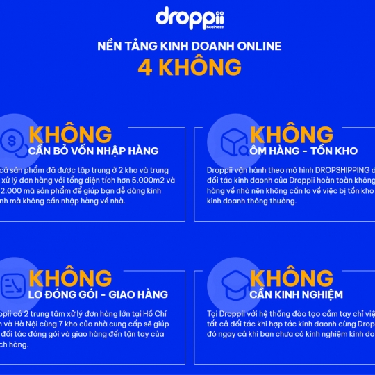 ✅ 10.10.10. Tìm hiểu về Droppii